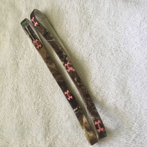 🎁2 Camo Under Armor Headbands